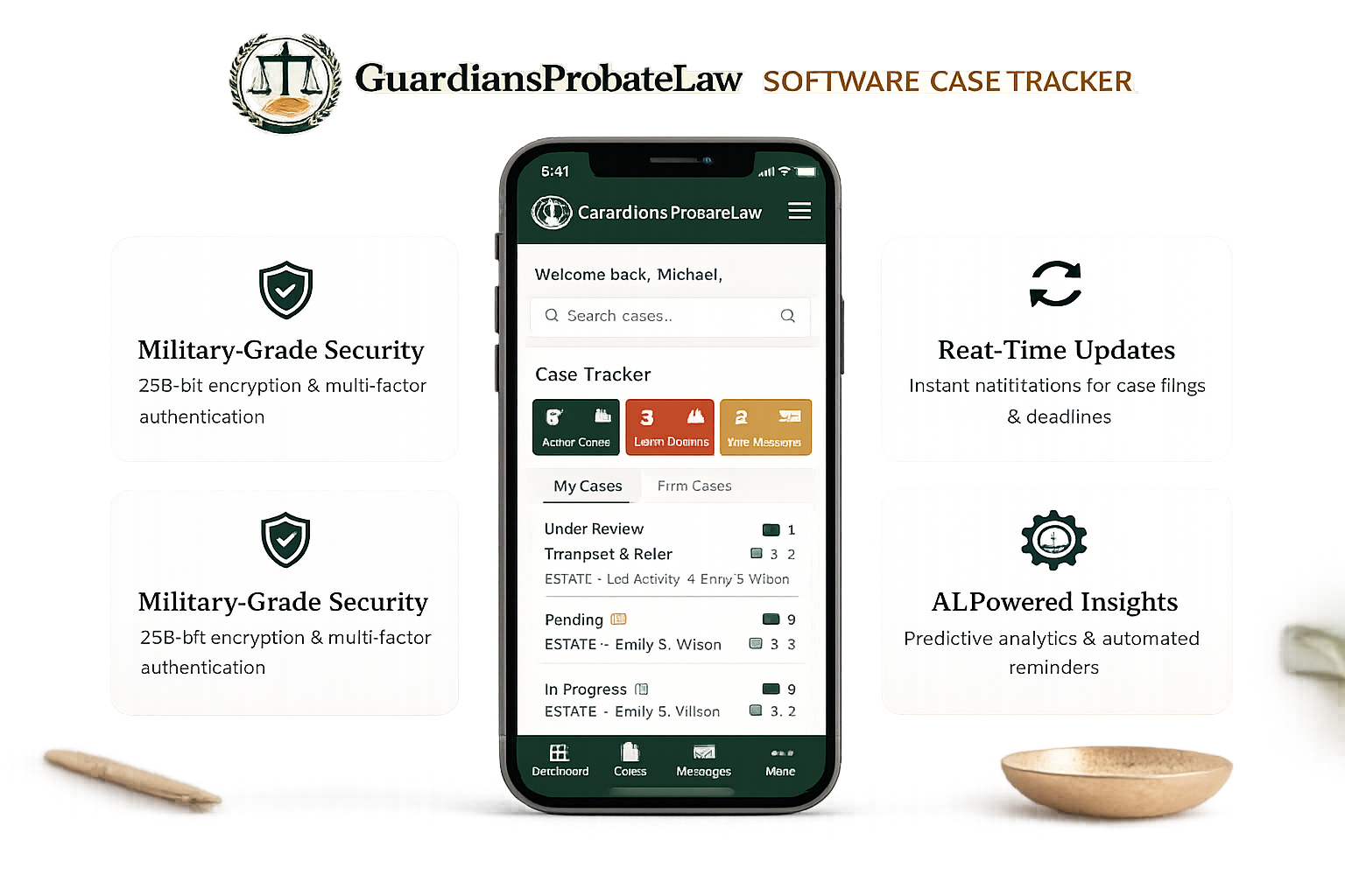 Mobile App Interface